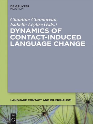 cover image of Dynamics of Contact-Induced Language Change
